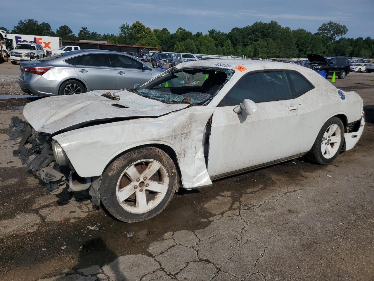 2012 Dodge Challenger Sxt