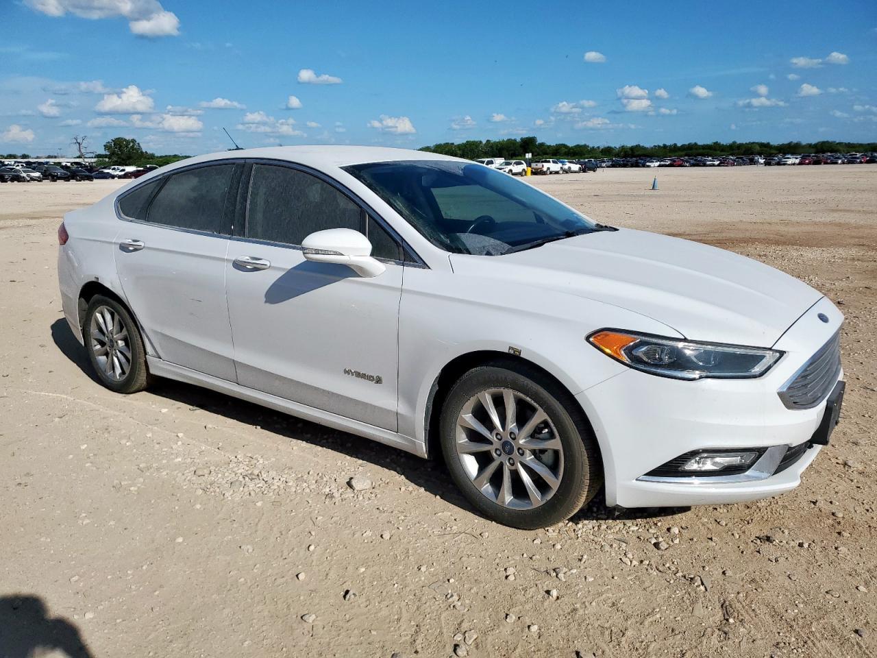 2017 Ford Fusion Se Hybrid - Фото 4