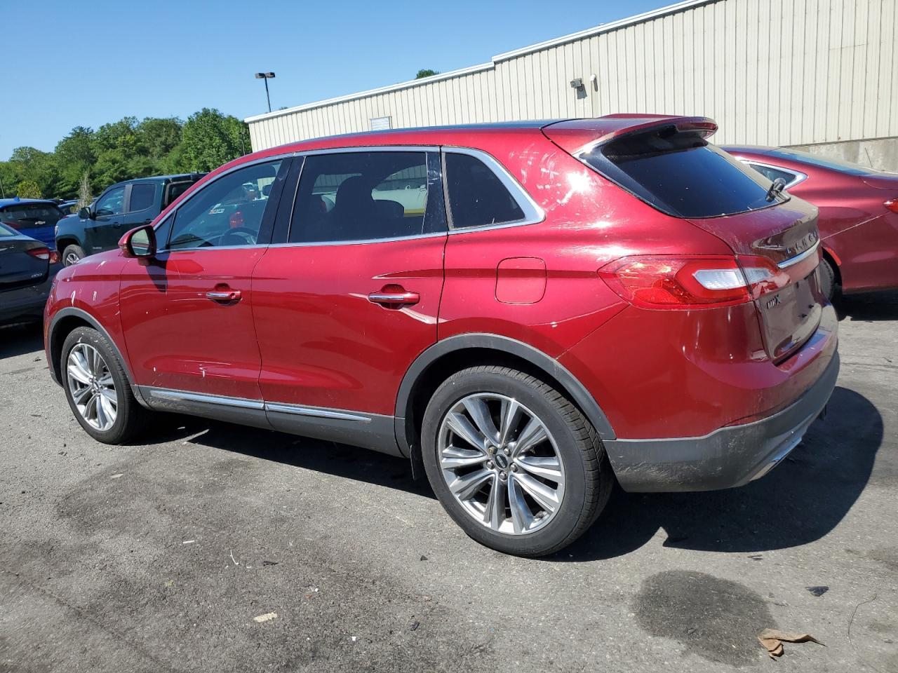 2016 Lincoln Mkx Reserve - Фото 2