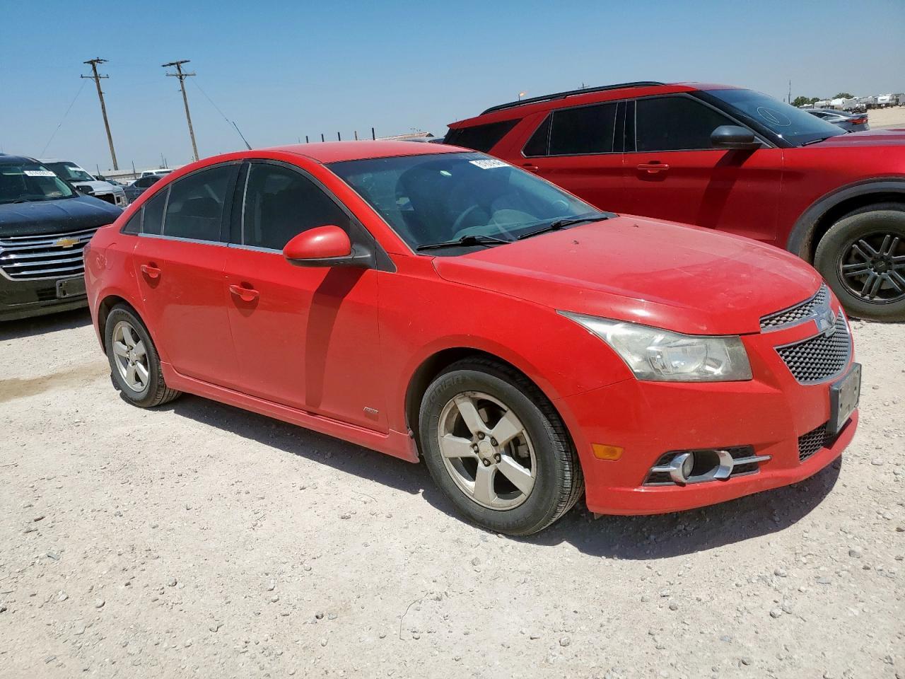 2014 Chevrolet Cruze Lt - Фото 4