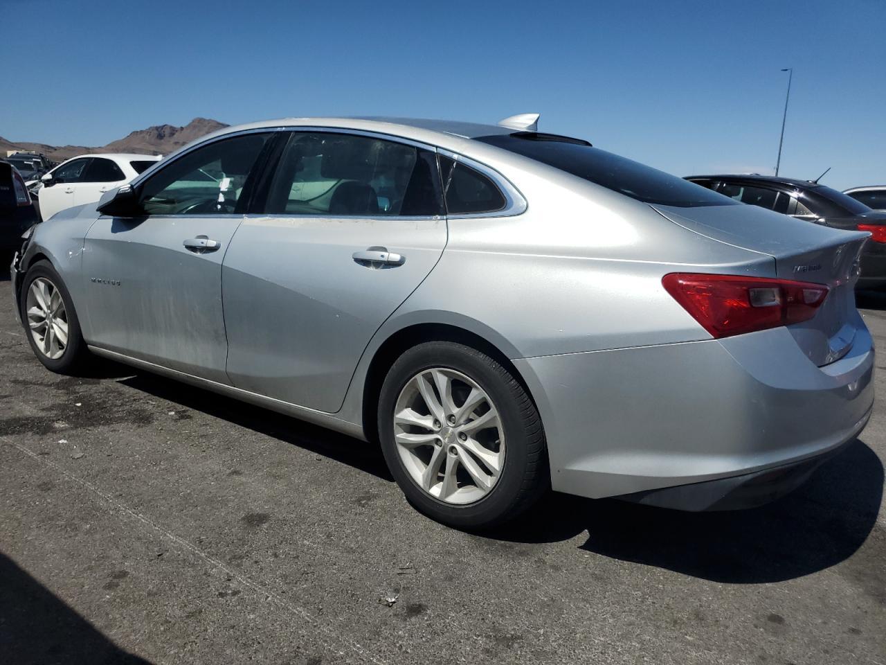 2016 Chevrolet Malibu Lt - Фото 2