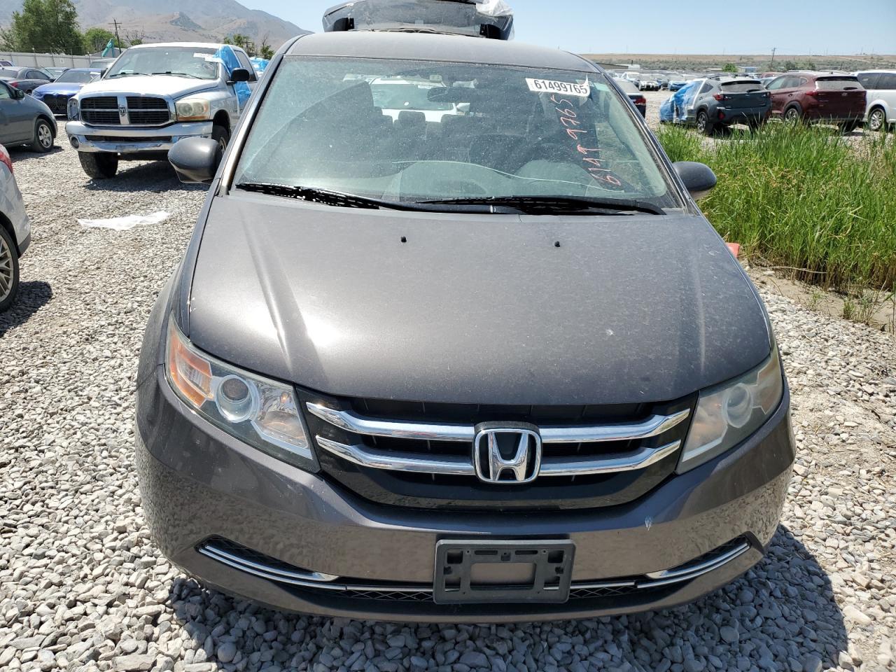 2016 Honda Odyssey Se - Фото 5