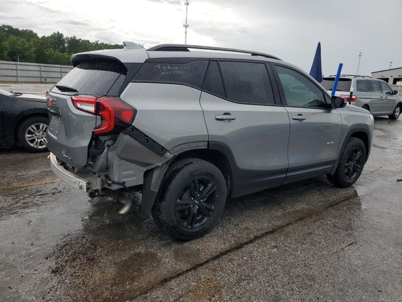2024 GMC Terrain At4 - Фото 3