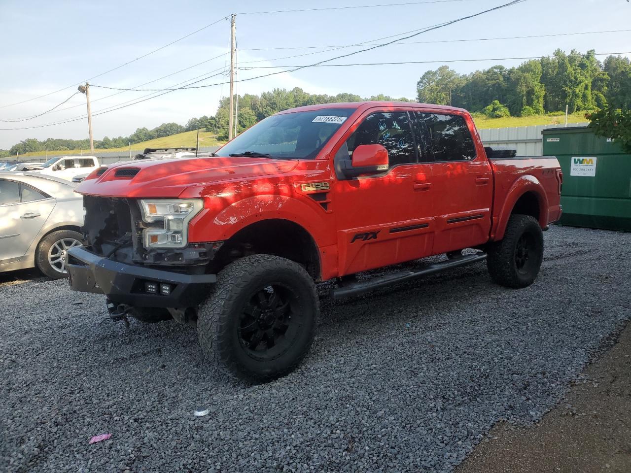2016 Ford F150 Supercrew