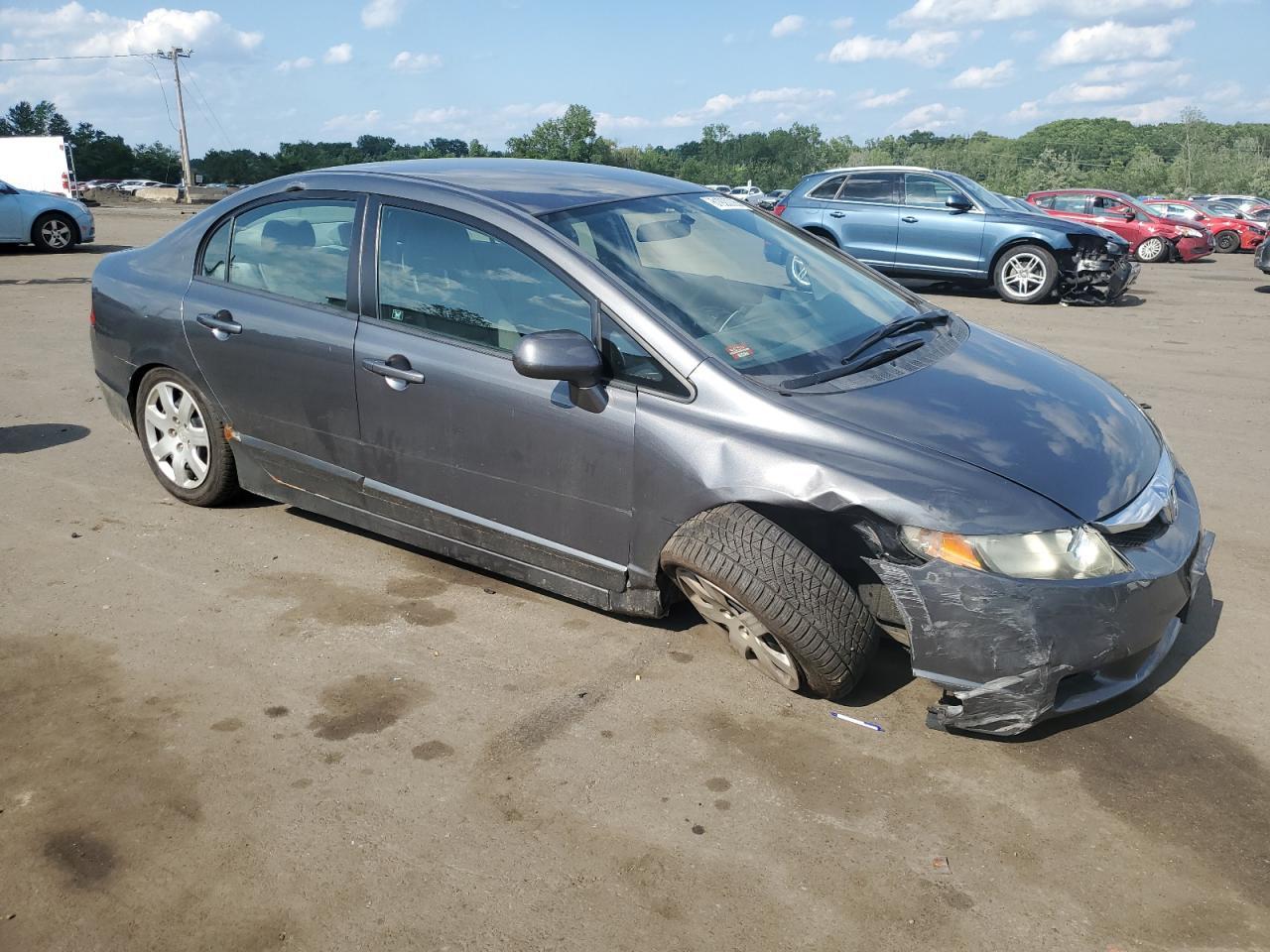 2010 Honda Civic Lx - Фото 4