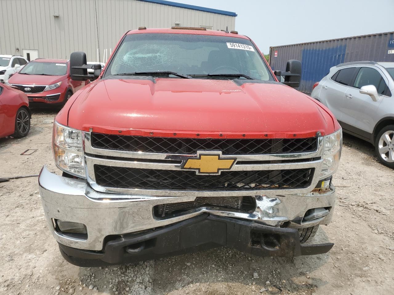 2011 Chevrolet Silverado K2500 Heavy Duty Ltz - Фото 5