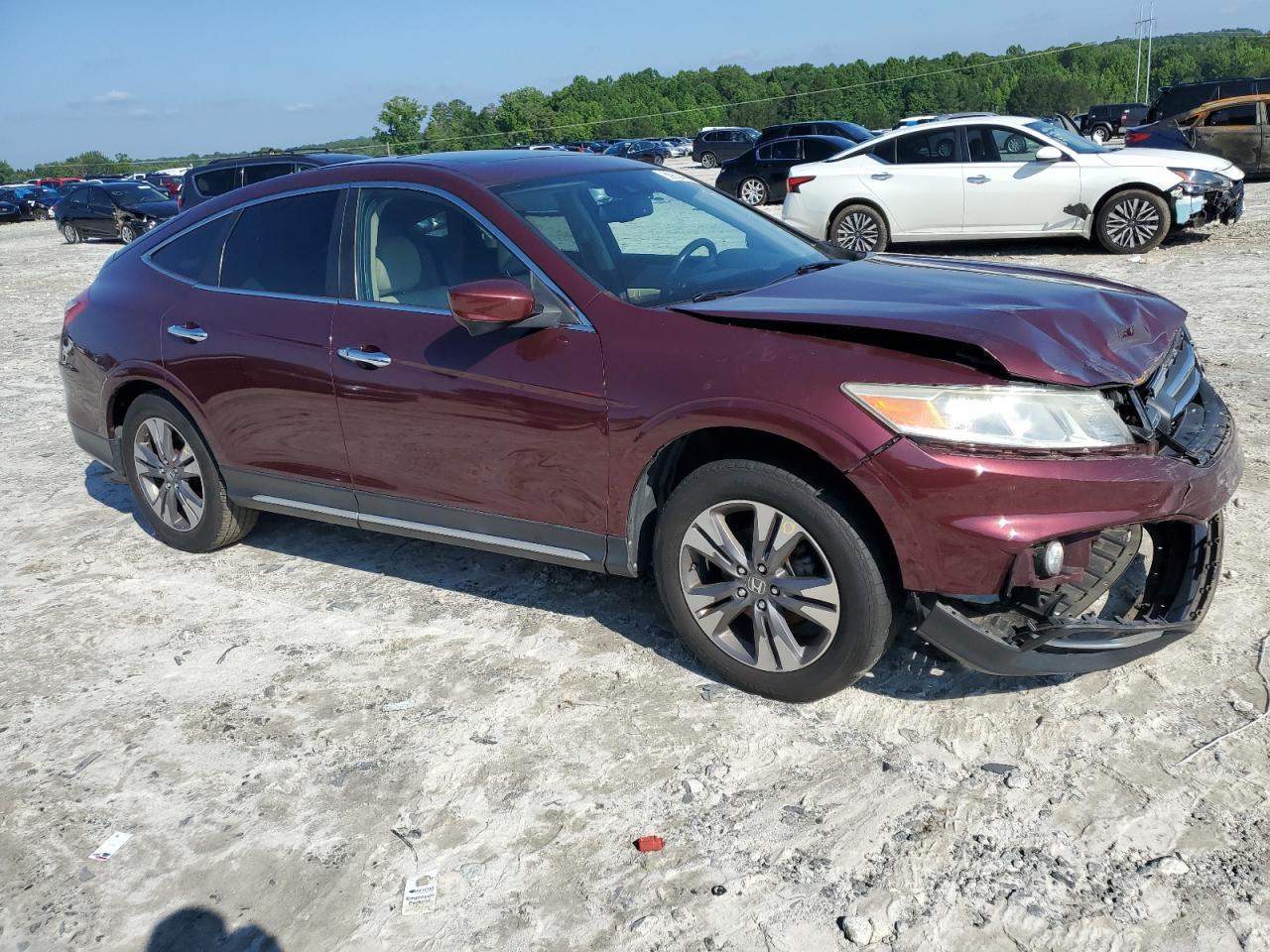 2014 Honda Crosstour Exl - Image 4