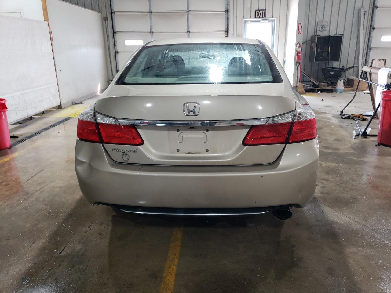 2014 Honda Accord Lx - Фото 6