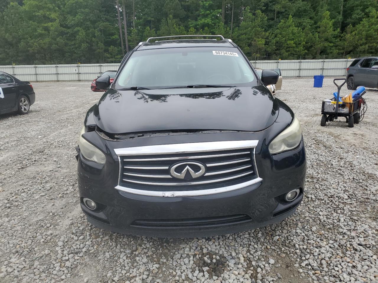 2013 Infiniti Jx35 - Фото 5