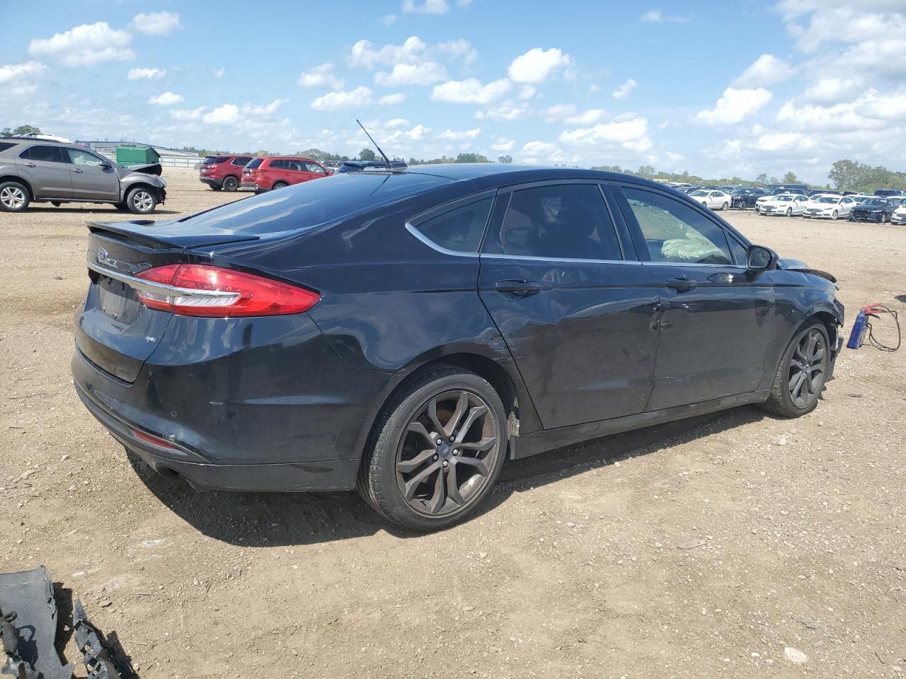 2018 Ford Fusion Se - Image 3