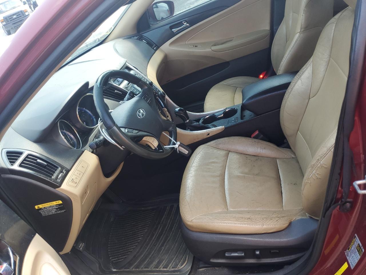 2012 Hyundai Sonata Se - Image 7