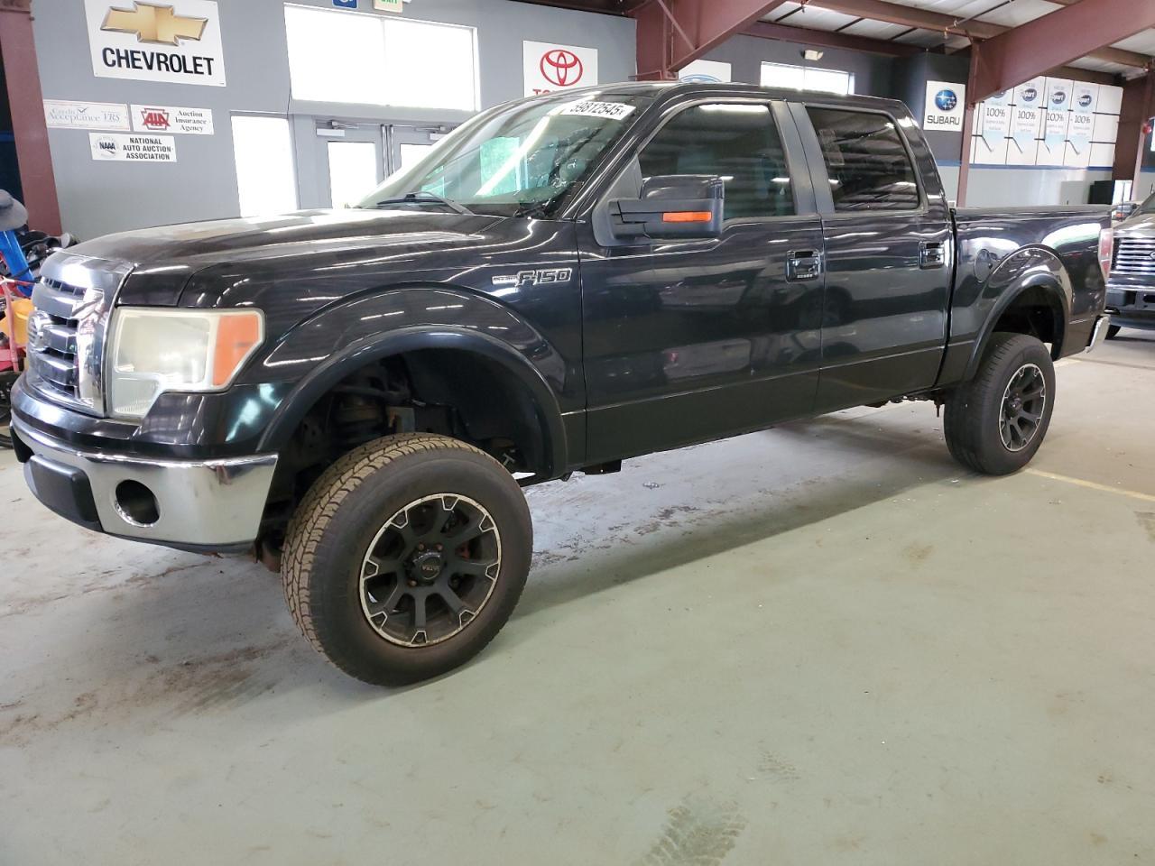 2010 Ford F150 Supercrew