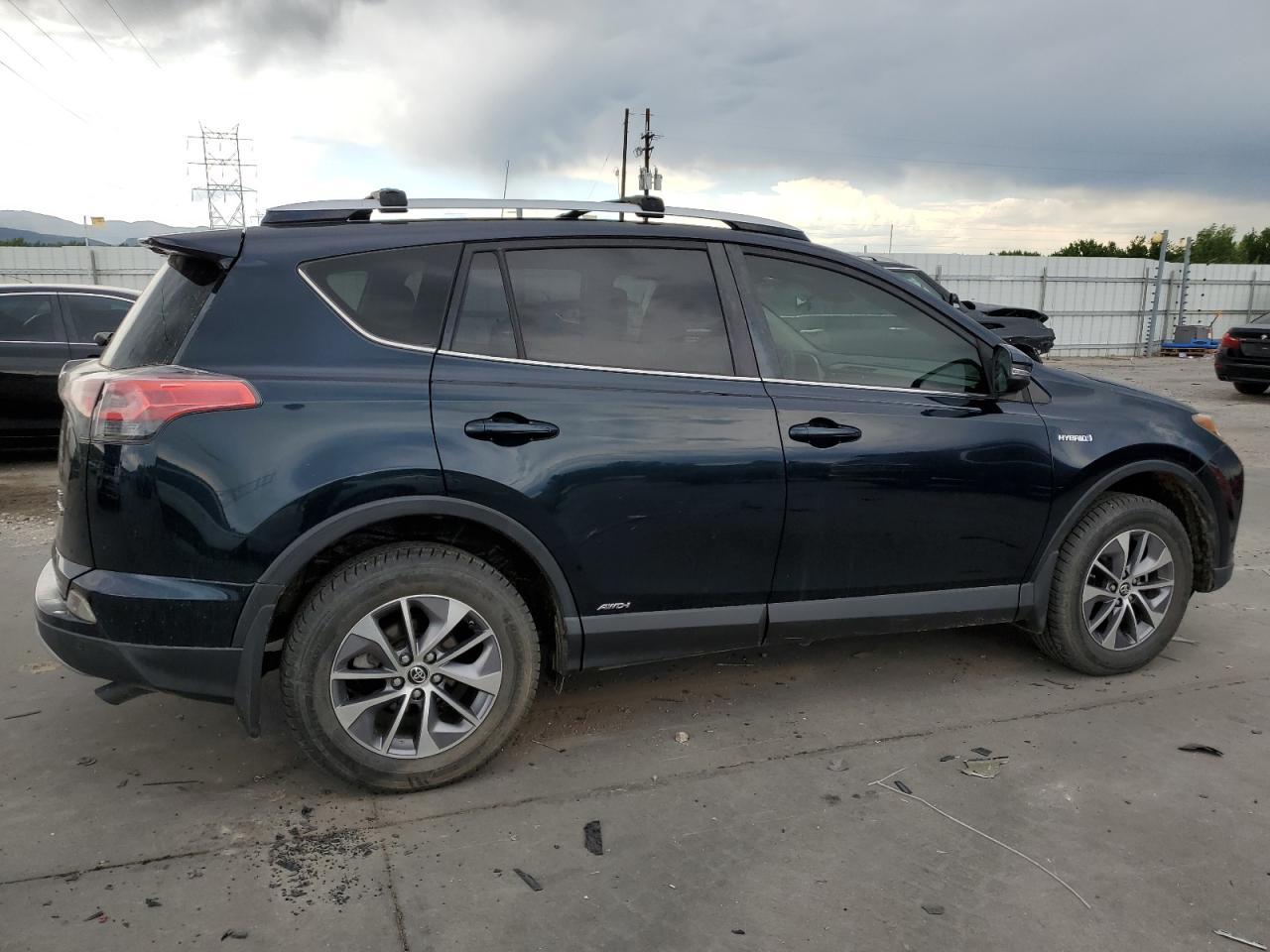 2018 Toyota Rav4 Hv Le - Фото 3