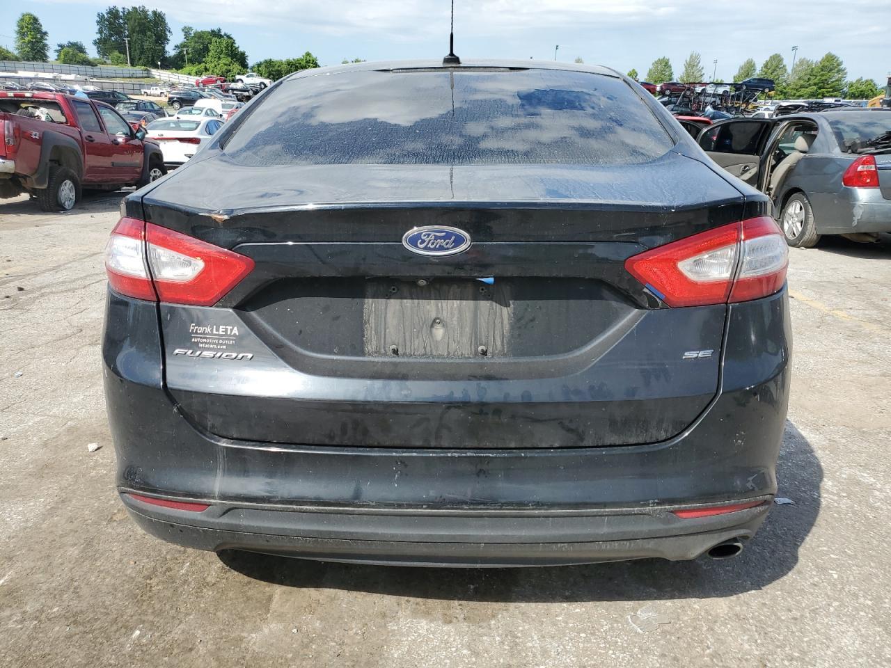 2016 Ford Fusion Se - Фото 6