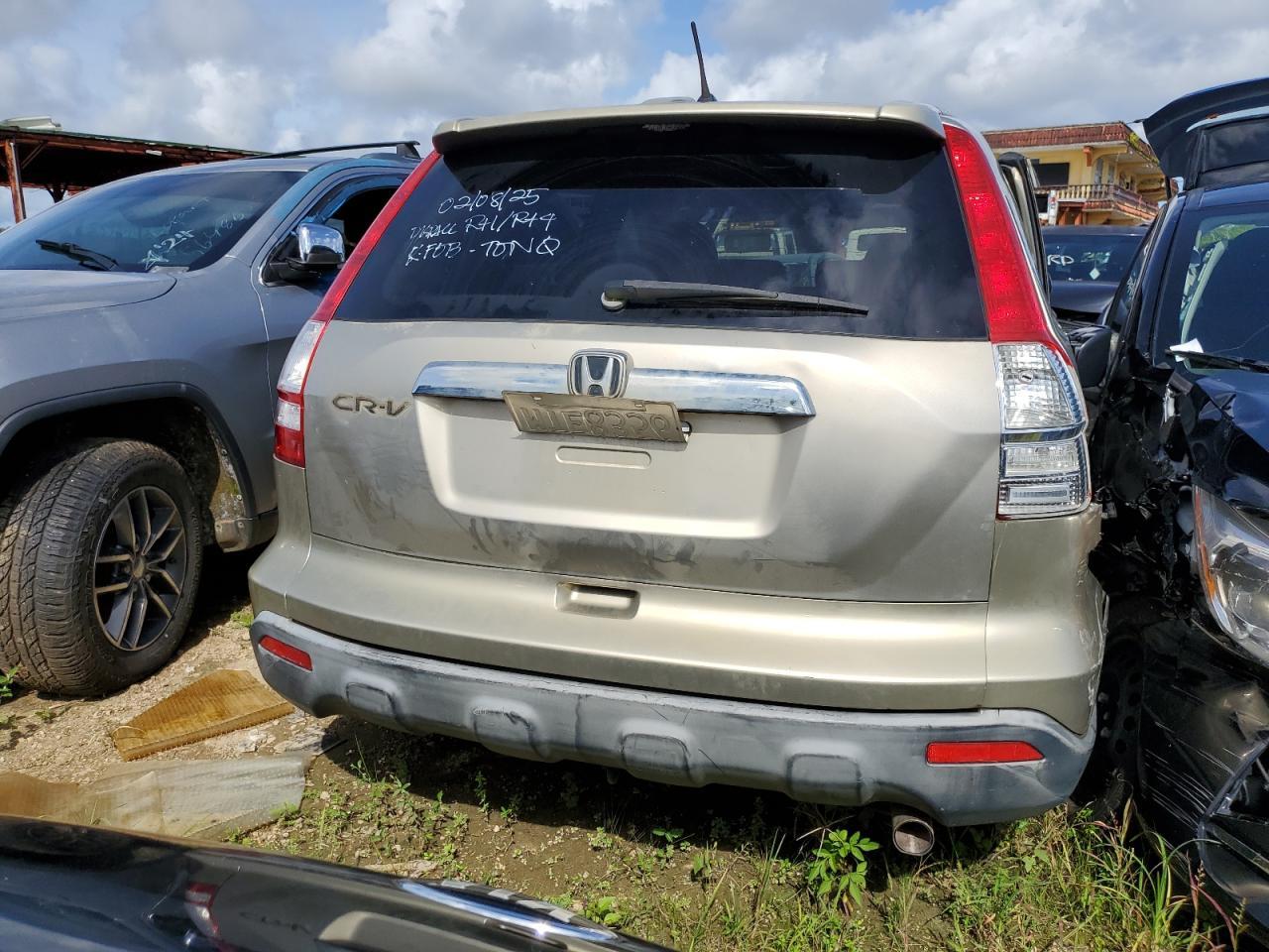 2007 Honda Cr-V Ex - Фото 6