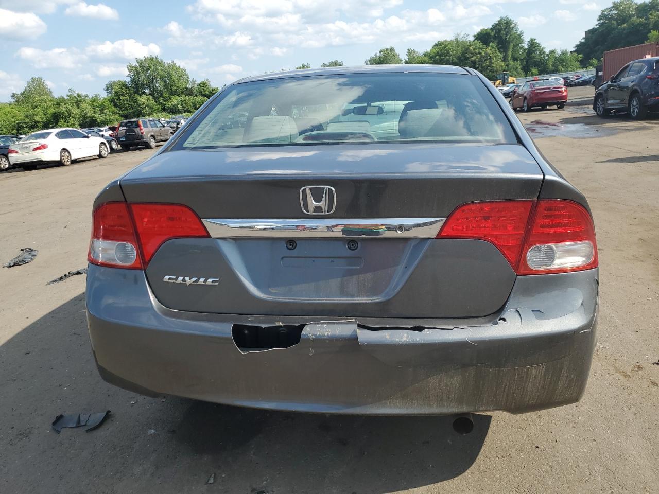 2010 Honda Civic Lx - Фото 6