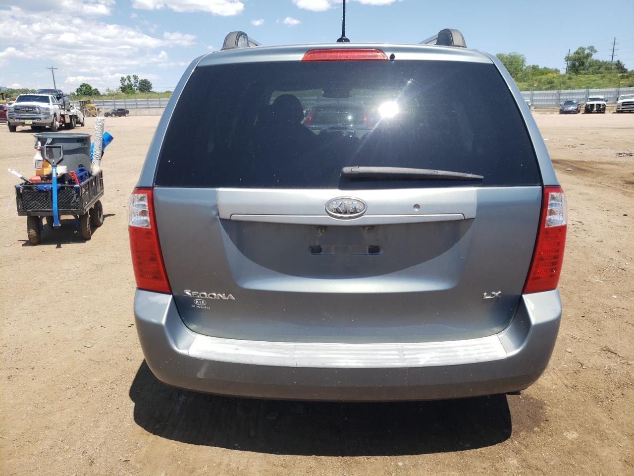 2009 Kia Sedona Ex - Фото 6
