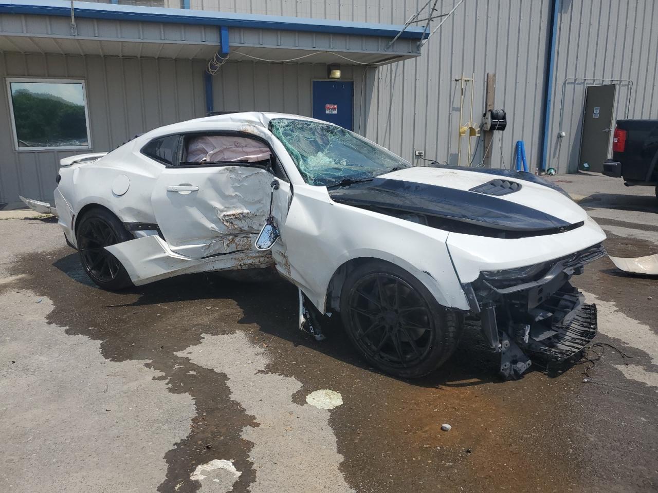2019 Chevrolet Camaro Ss - Фото 4