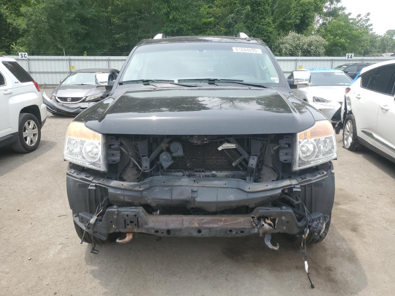 2015 Nissan Armada Platinum - Фото 5