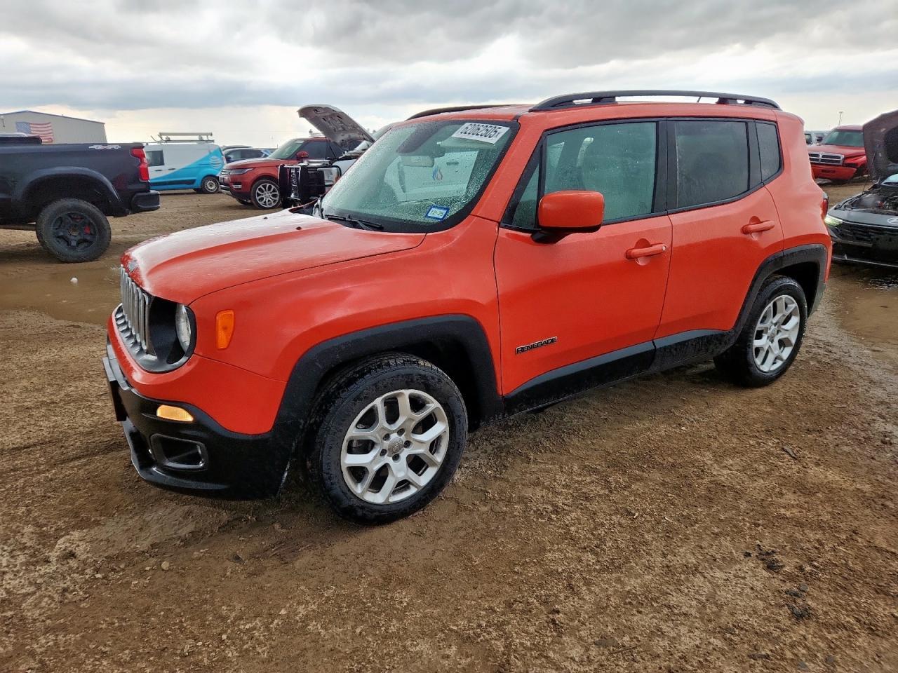 2015 Jeep Renegade Latitude