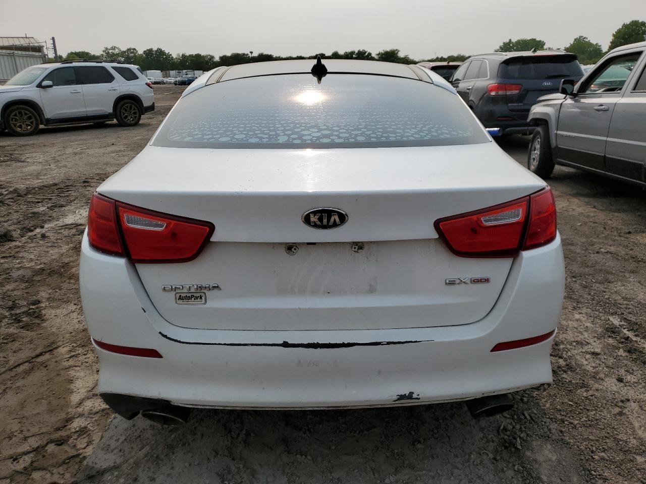 2015 Kia Optima Ex - Image 6