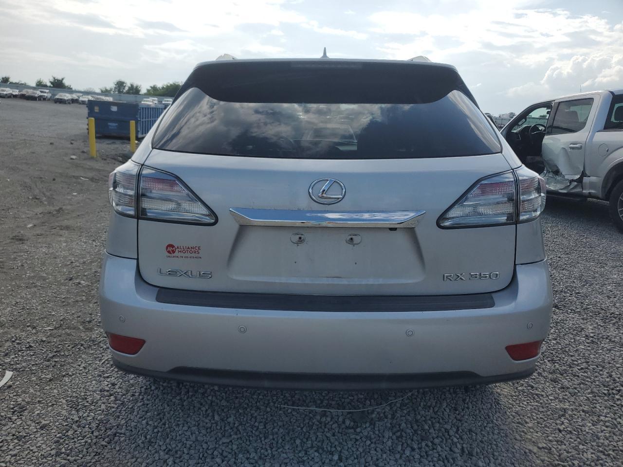 2010 Lexus Rx 350 - Image 6