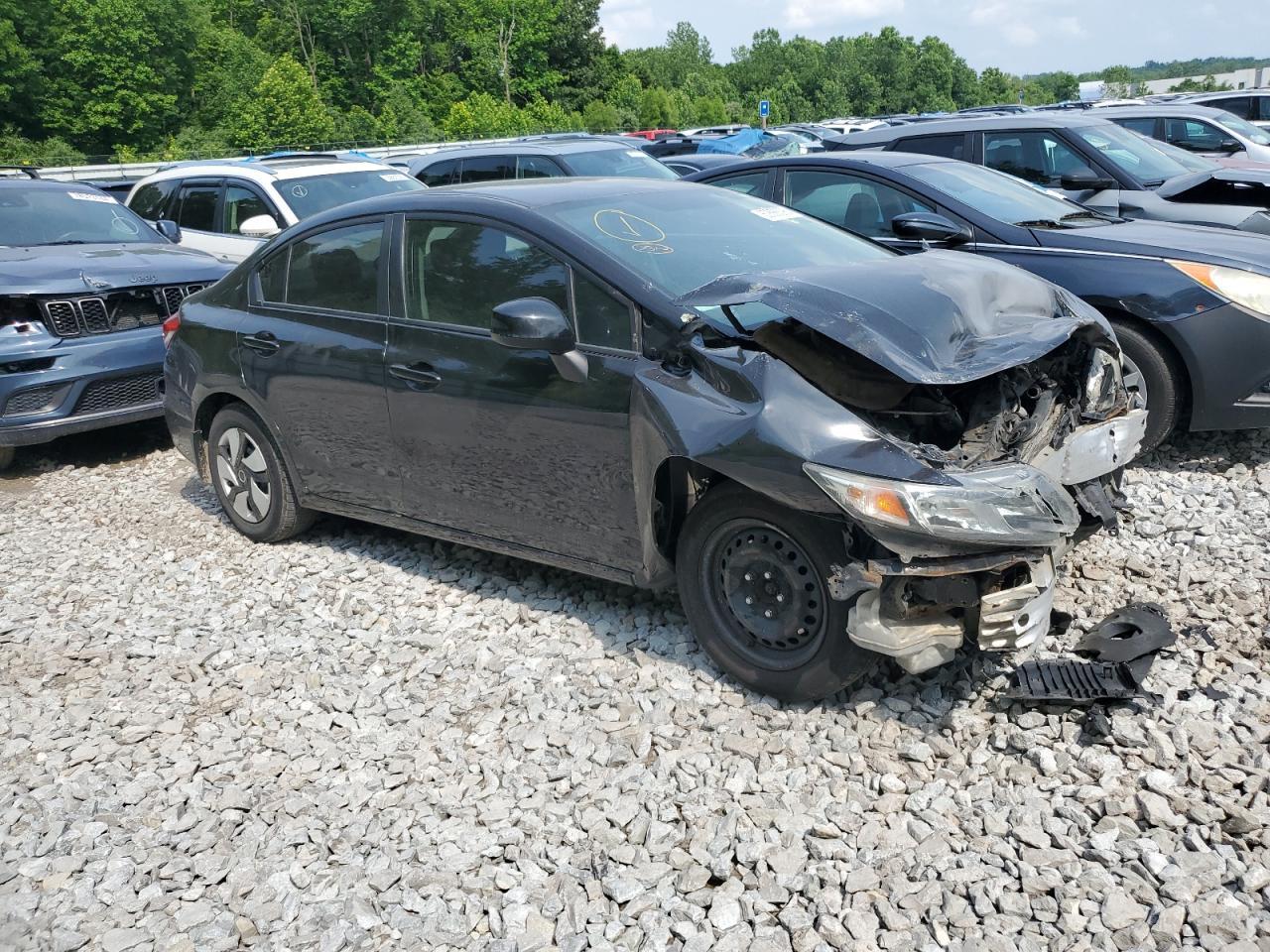 2014 Honda Civic Lx - Image 4