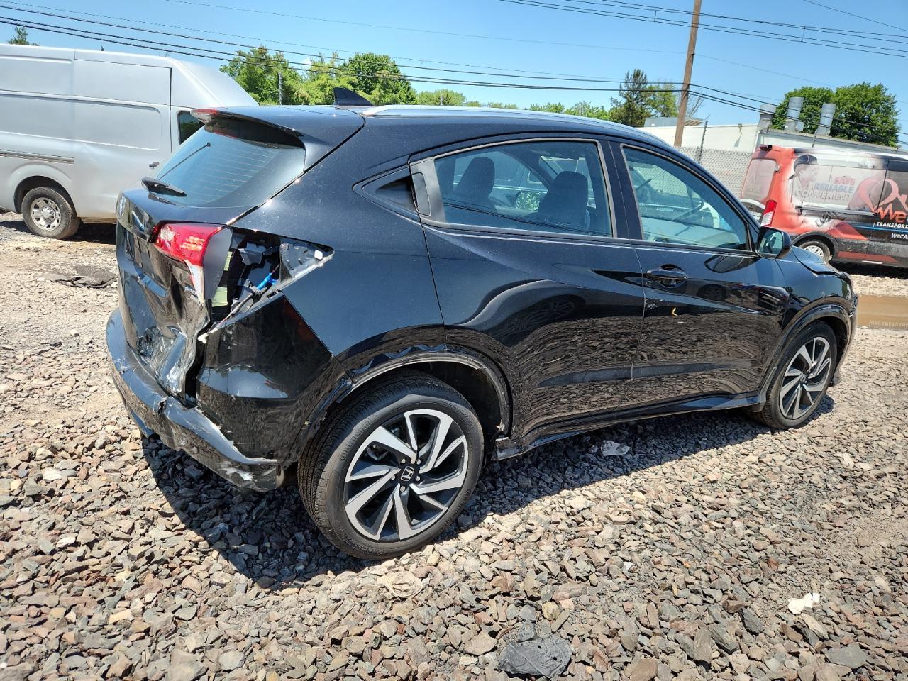 2019 Honda Hr-V Sport - Фото 3
