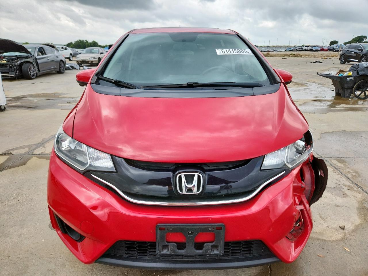2016 Honda Fit Ex - Фото 5