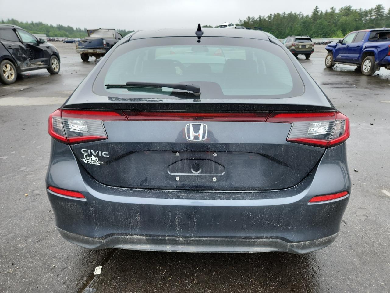 2024 Honda Civic Lx - Фото 6