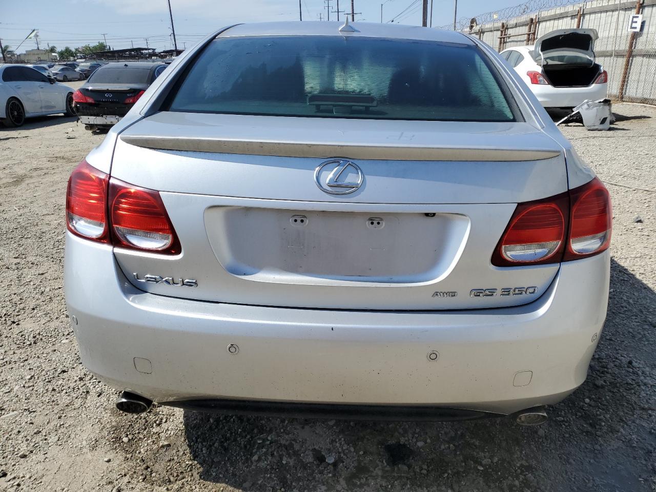 2007 Lexus Gs 350 - Фото 6