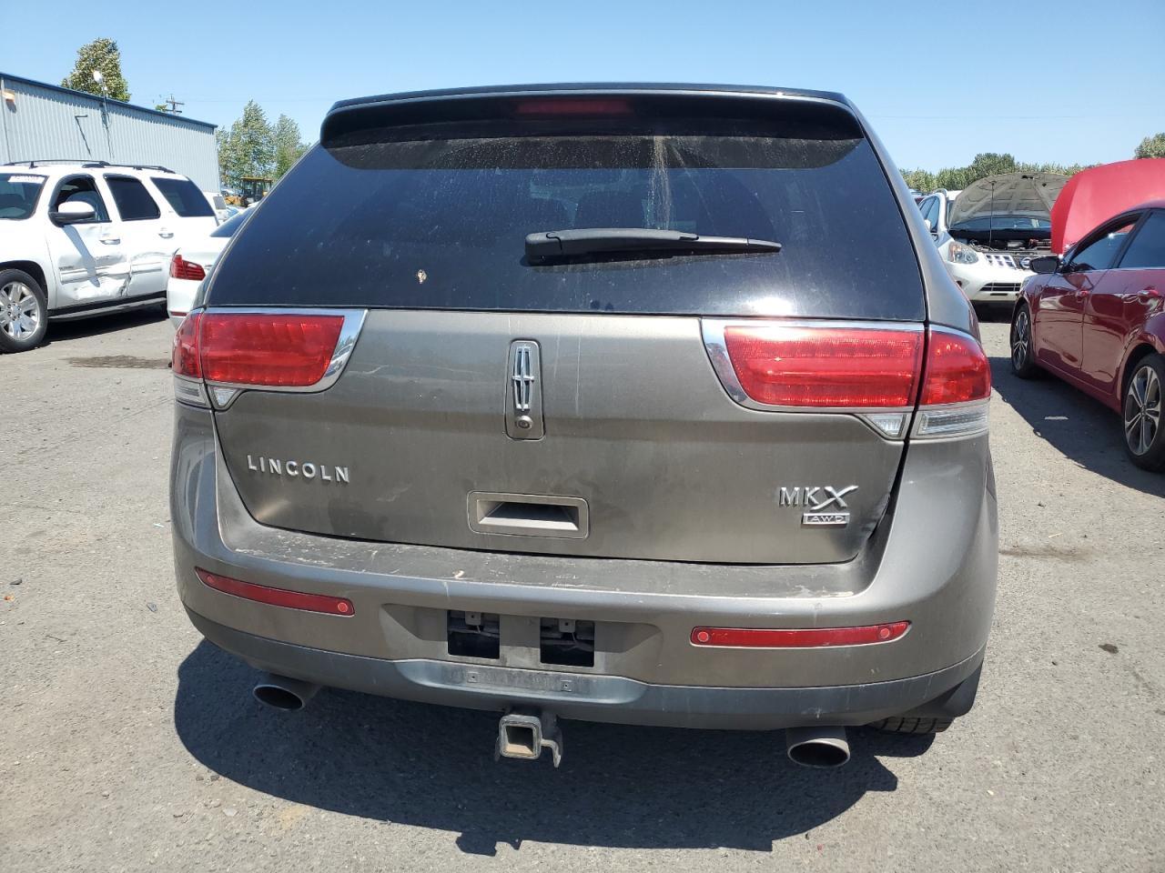 2012 Lincoln Mkx - Фото 6