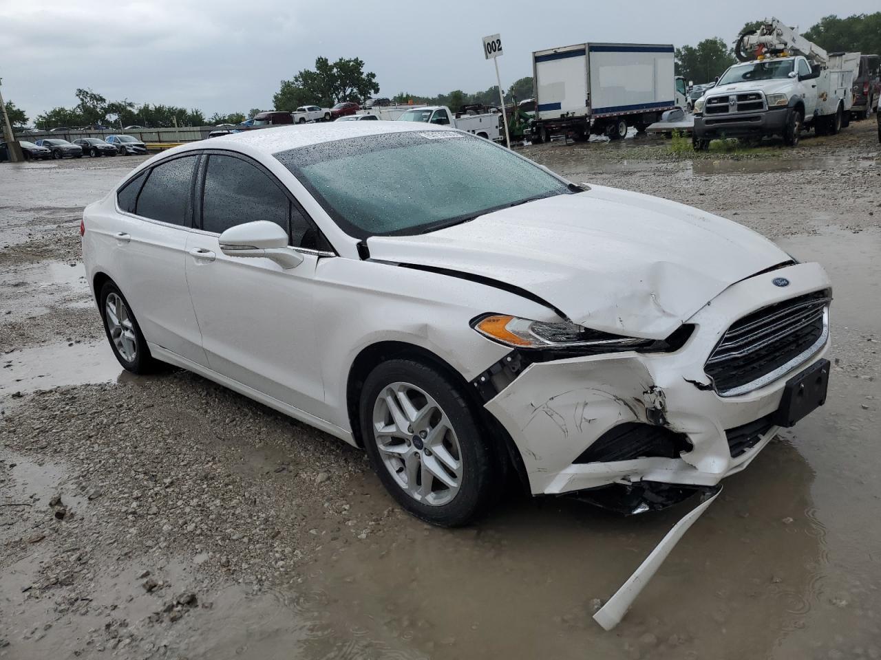 2016 Ford Fusion Se - Фото 4