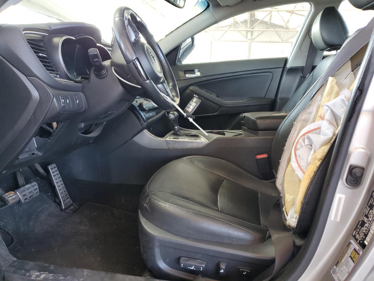 2014 Kia Optima Sx - Фото 7