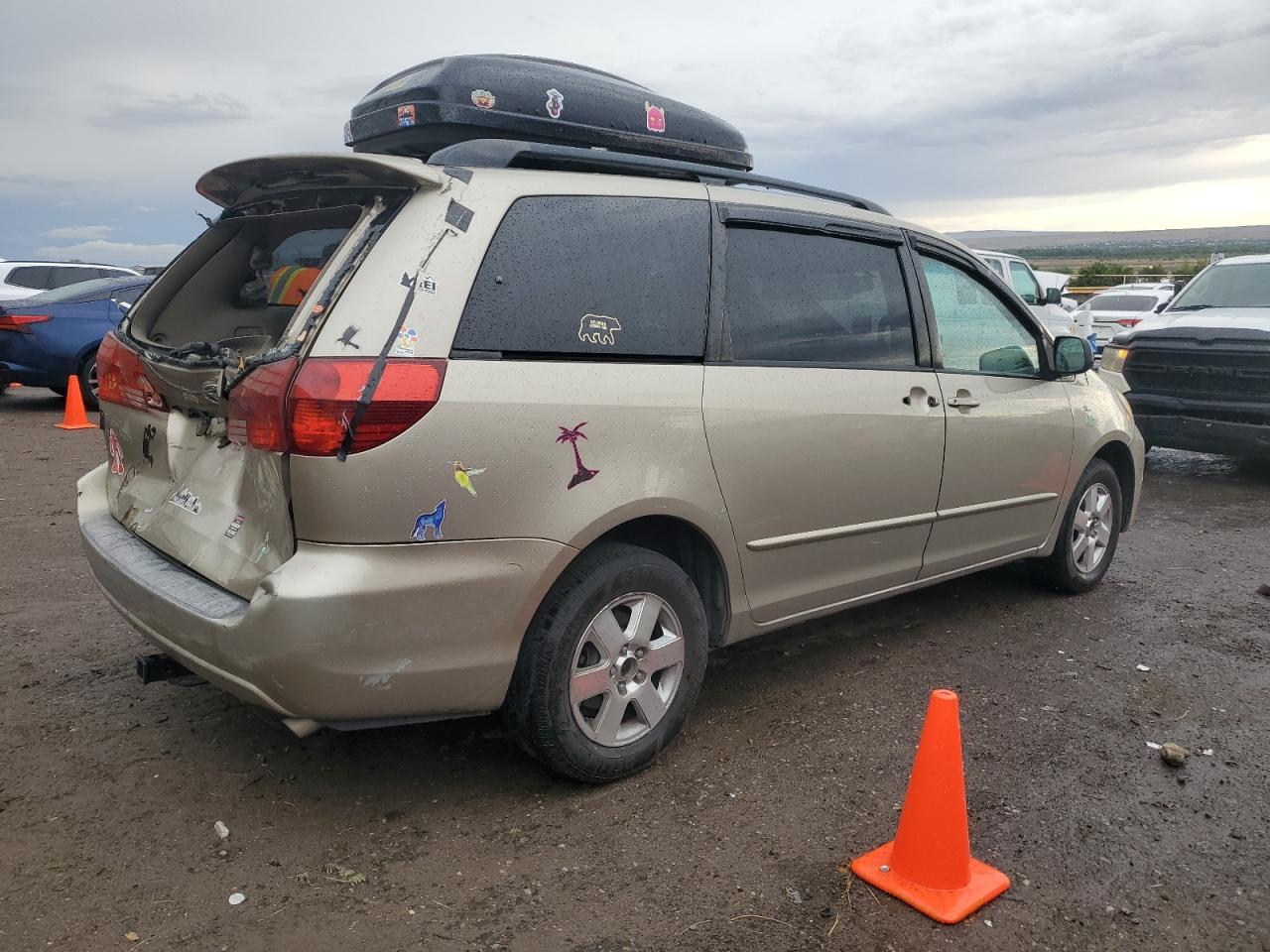 2005 Toyota Sienna Ce - Фото 3