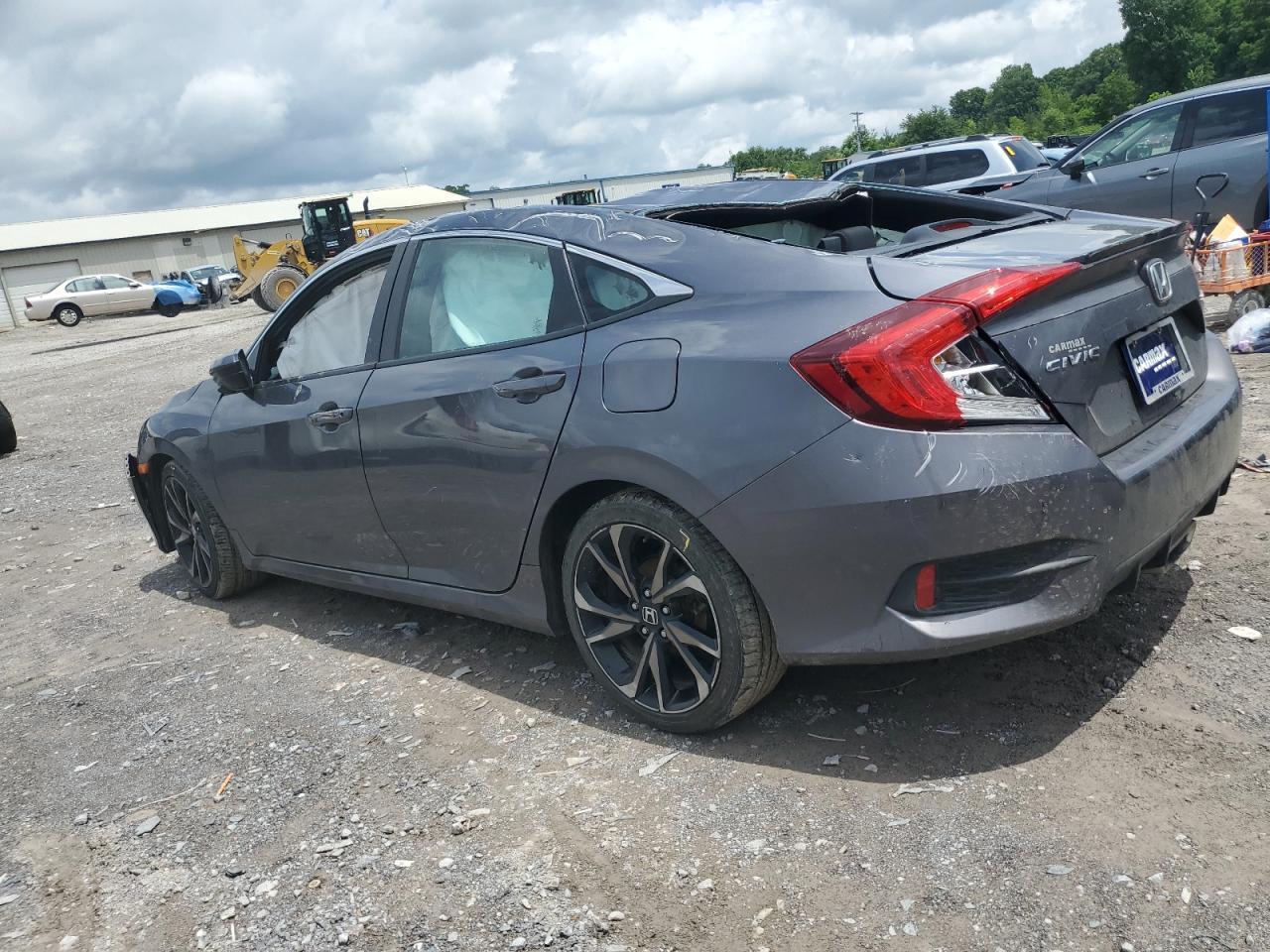 2019 Honda Civic Sport - Image 2