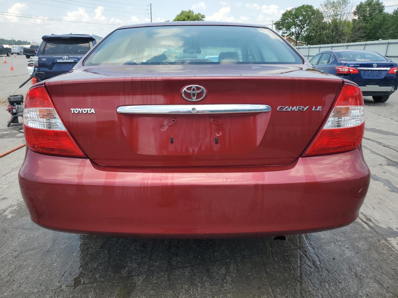2003 Toyota Camry Le - Фото 6