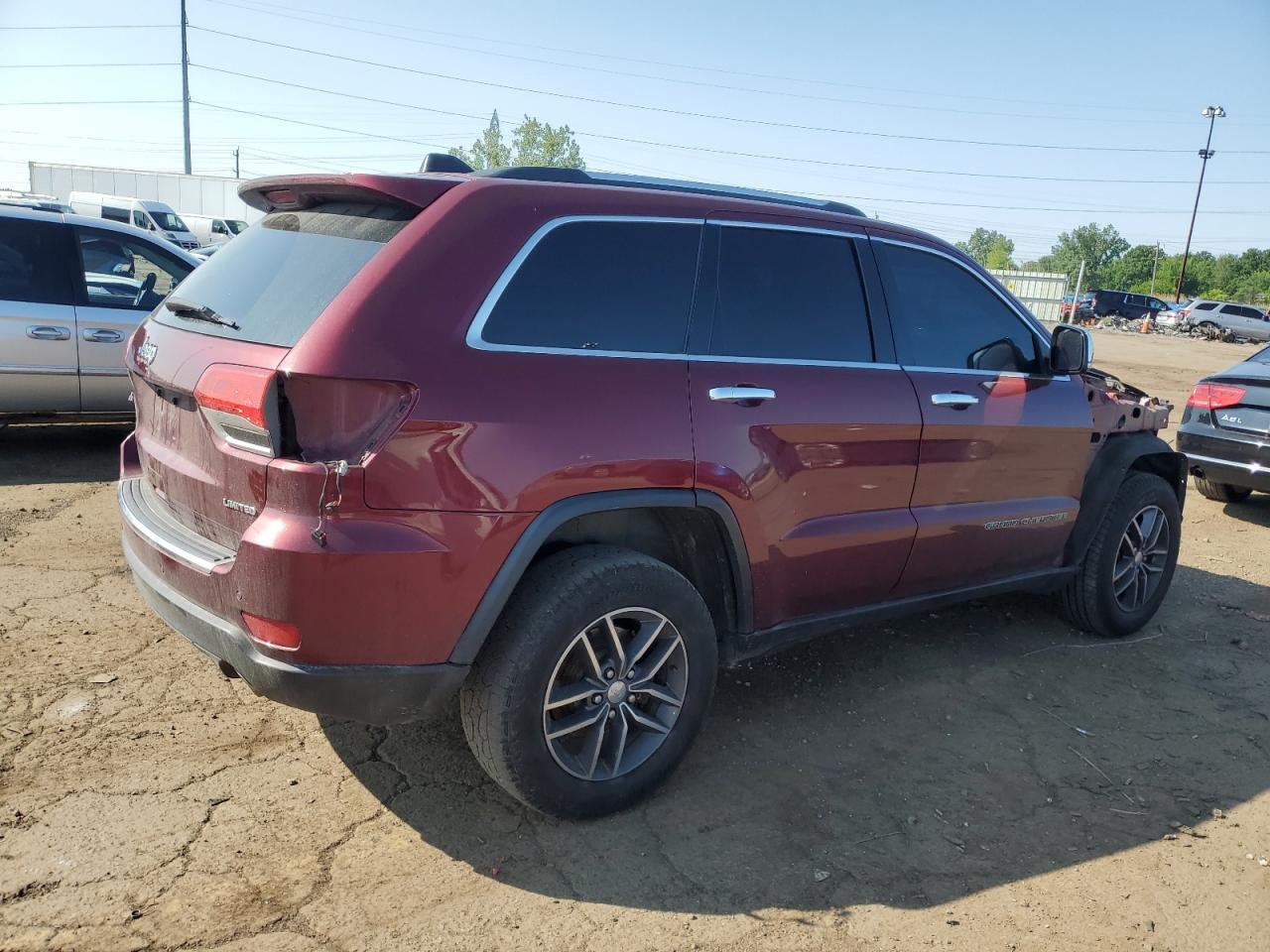 2017 Jeep Grand Cherokee Limited - Фото 3