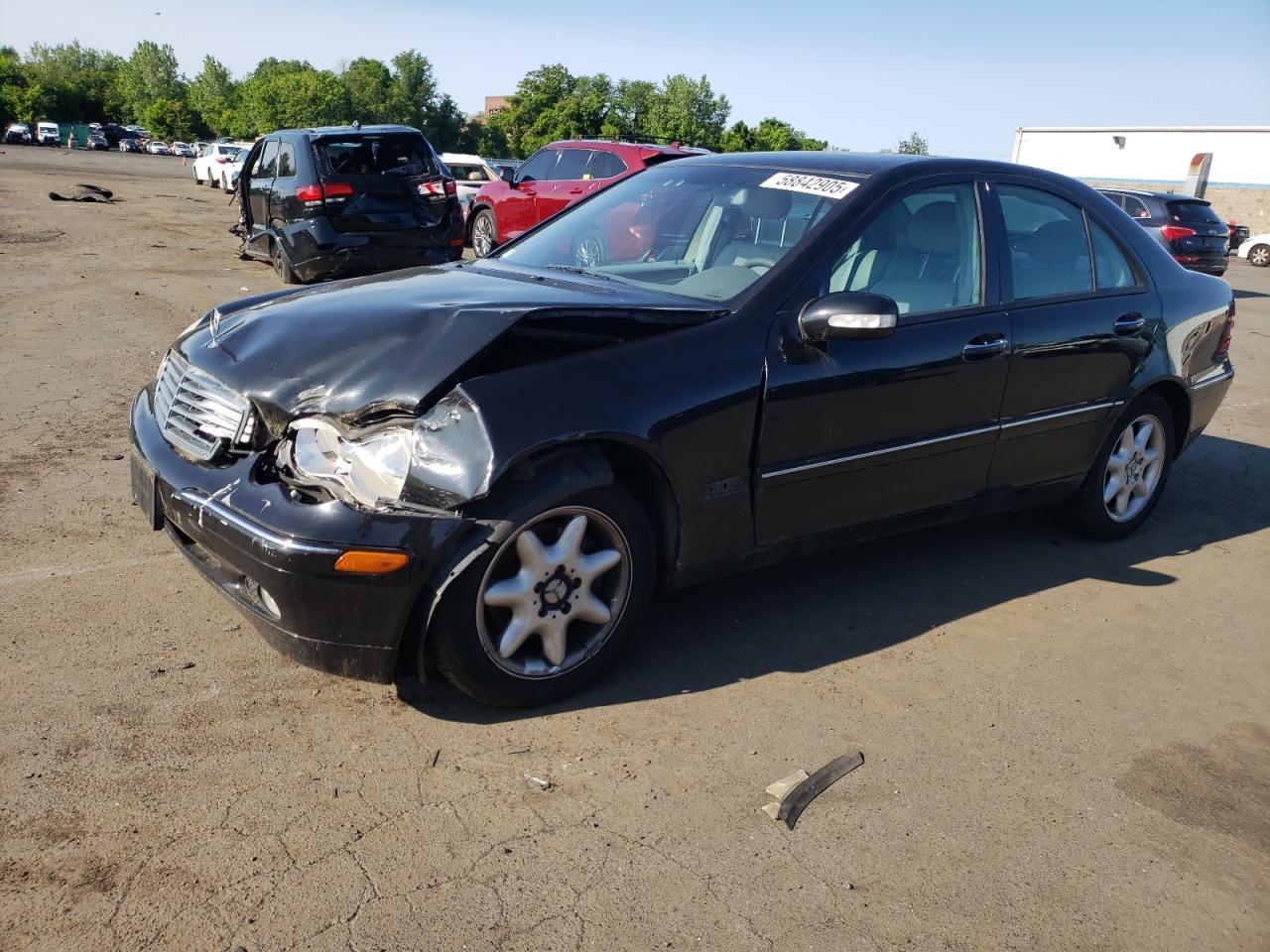2003 Mercedes-Benz C 320