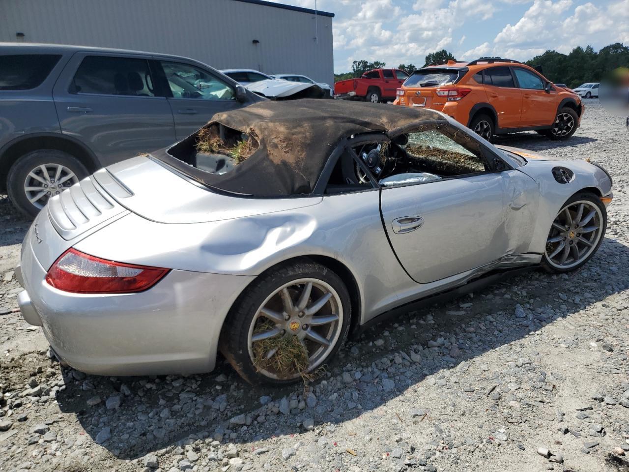 2007 Porsche 911 New Generation Carrera Cabriolet - Image 3