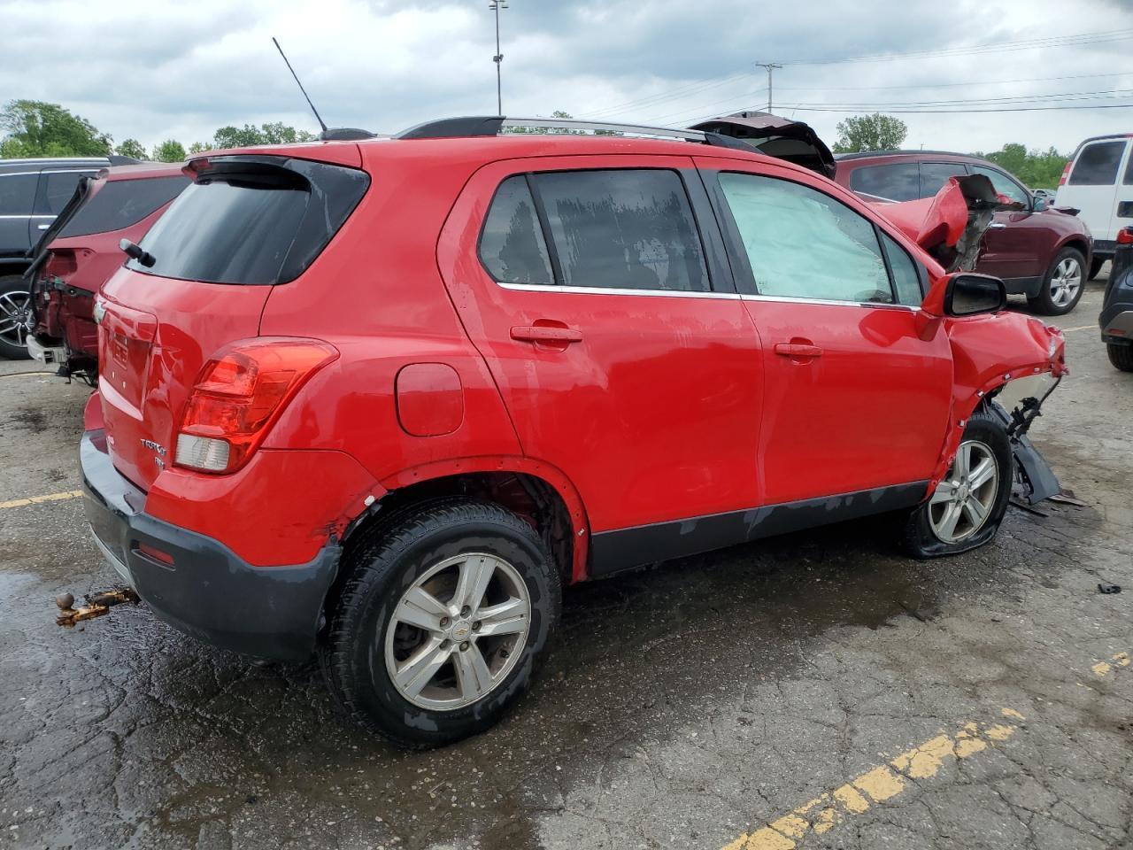 2015 Chevrolet Trax 1Lt - Фото 3