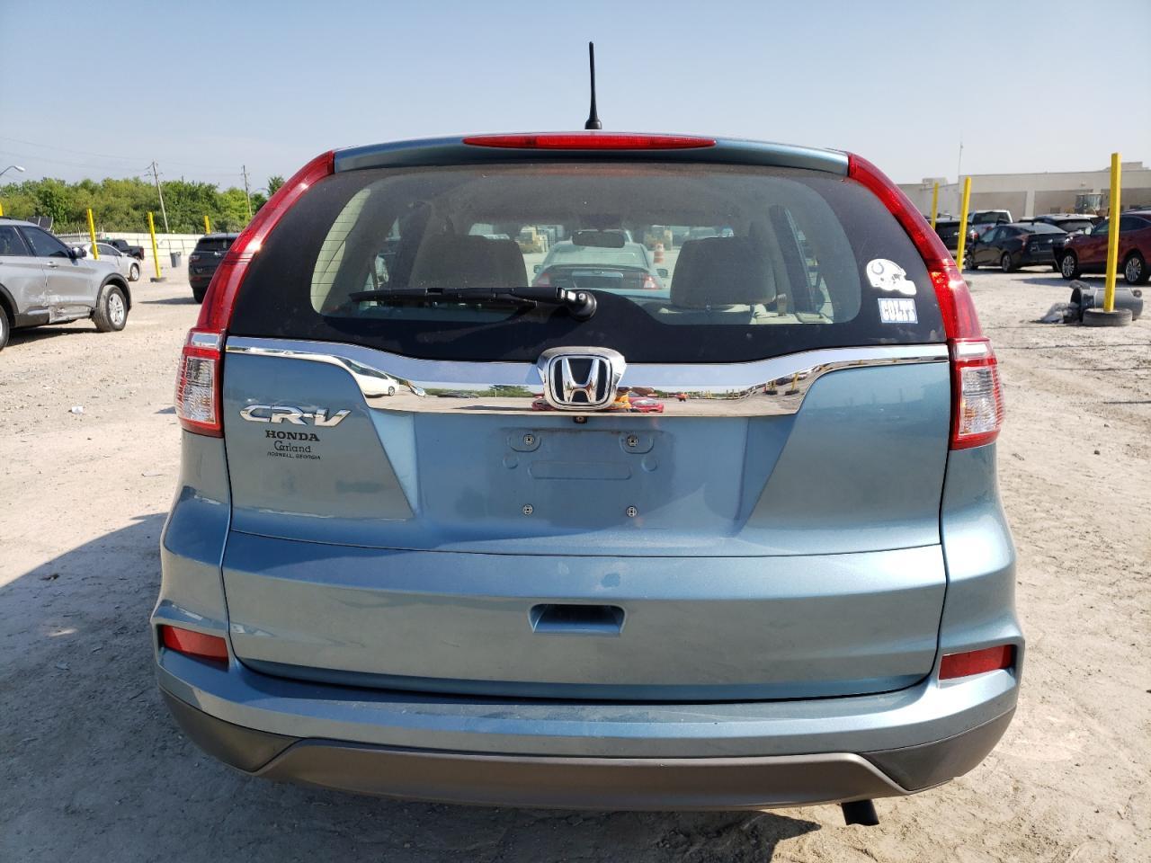 2015 Honda Cr-V Lx - Фото 6