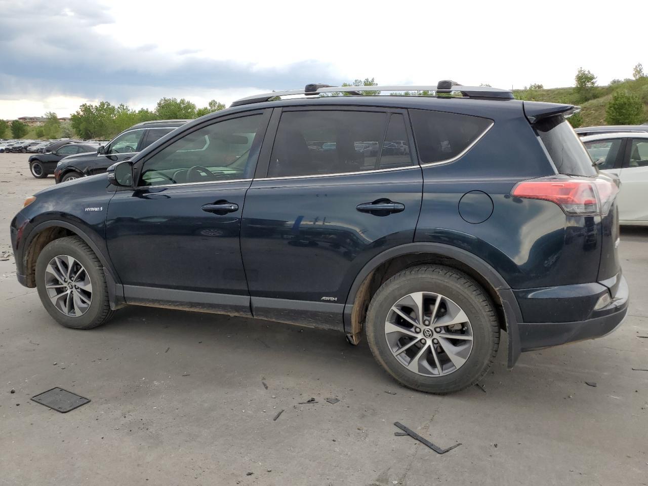 2018 Toyota Rav4 Hv Le - Фото 2