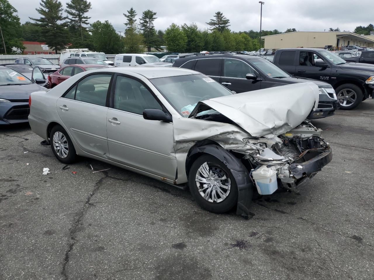 2003 Toyota Camry Le - Фото 4