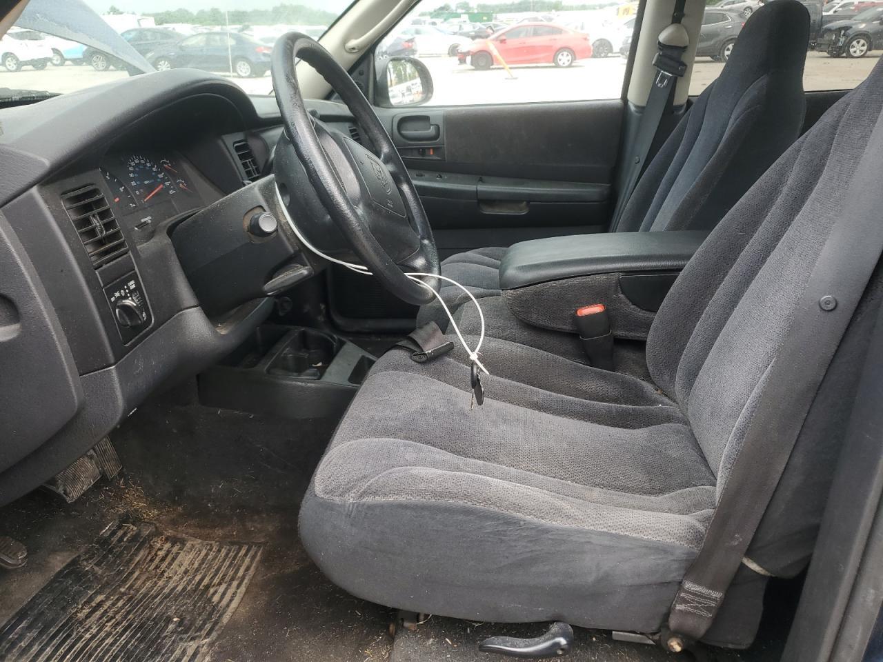 2002 Dodge Dakota Quad Sport - Фото 7