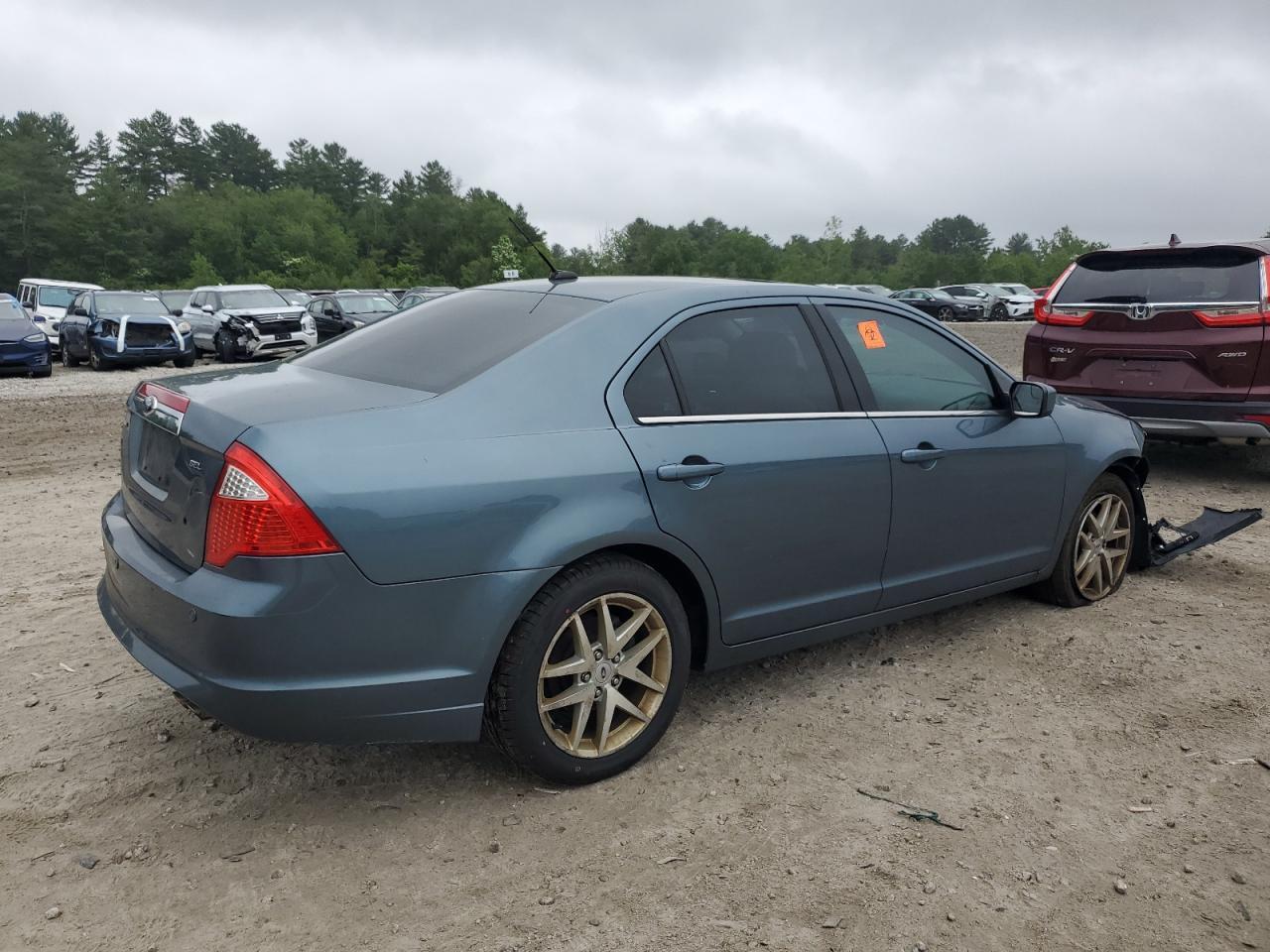 2012 Ford Fusion Sel - Фото 3