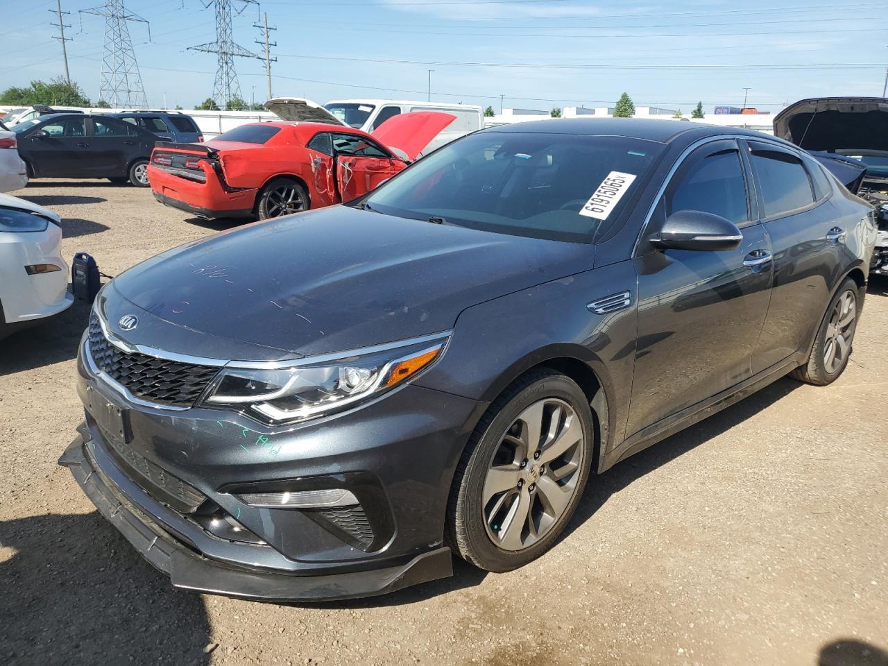 2020 Kia Optima Lx