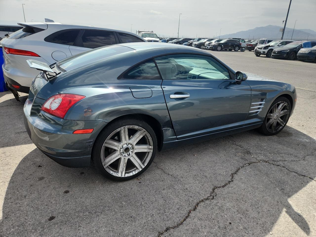 2008 Chrysler Crossfire Limited - Фото 3