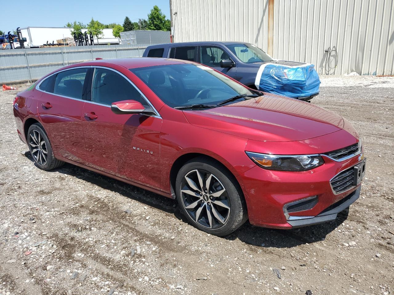2018 Chevrolet Malibu Lt - Фото 4