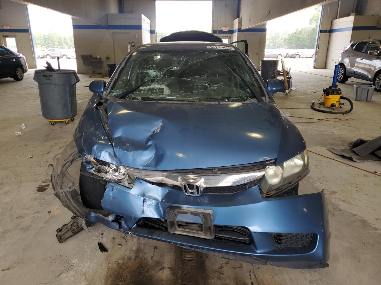 2009 Honda Civic Lx - Фото 5